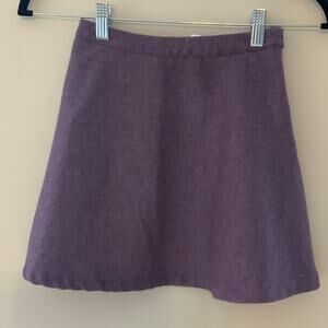 Little English Wool blend A line shirt girls size 8